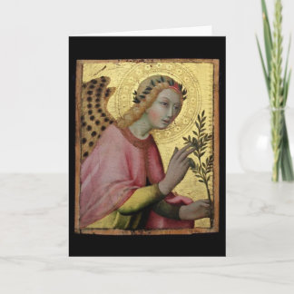 Carte blanche Antique Angel