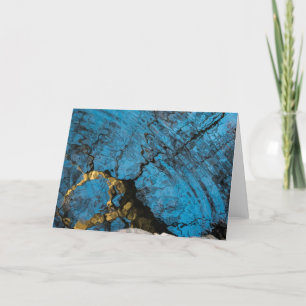 Carte blanche Arbre liquide