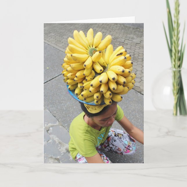 Carte blanche Banana (Devant)