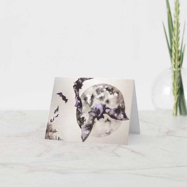 Carte blanche Bat Dreams 2 (Devant)