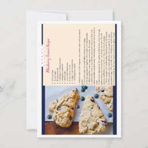 Carte blanche Blueberry Scones
