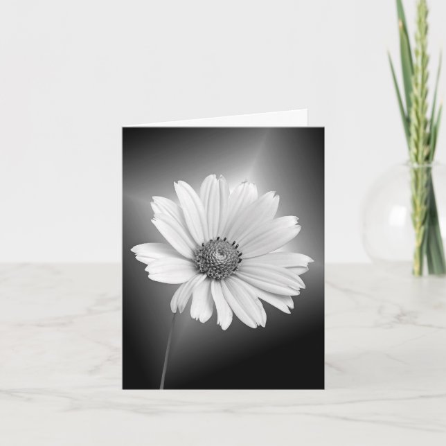 carte blanche brillante (Devant)