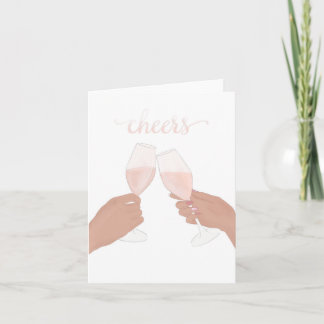 Carte blanche Cheers