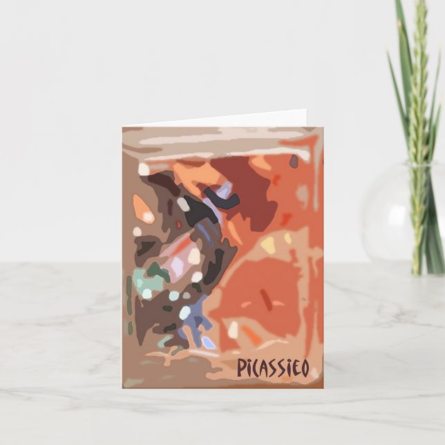 Carte blanche Dans les cafés chauds, "Hot Java" (Devant)