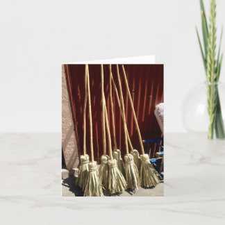Carte blanche de Haiti Brooms