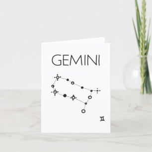 Carte blanche de la constellation d'étoiles du zod