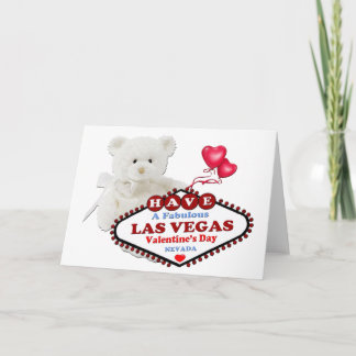 Carte blanche de Las Vegas