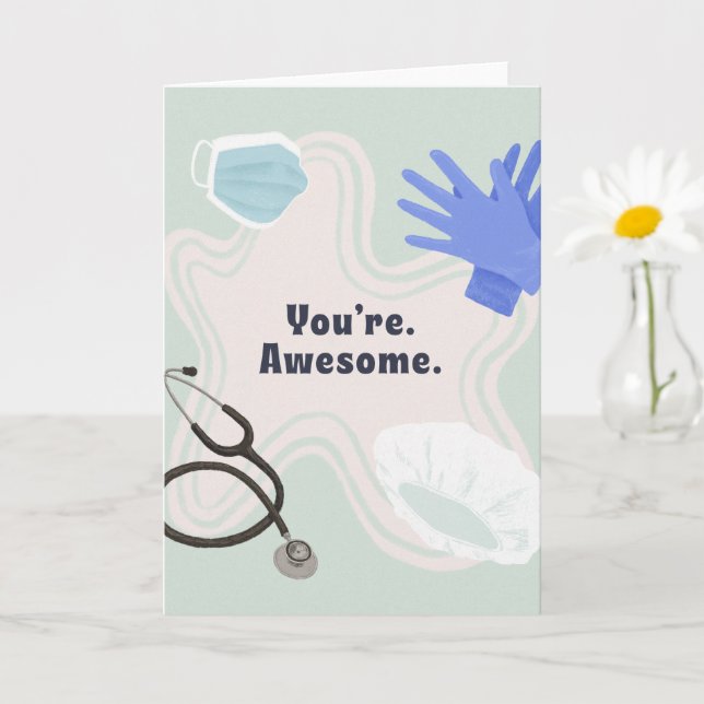 Carte blanche d'encouragement des travailleurs de  (Petite plante)