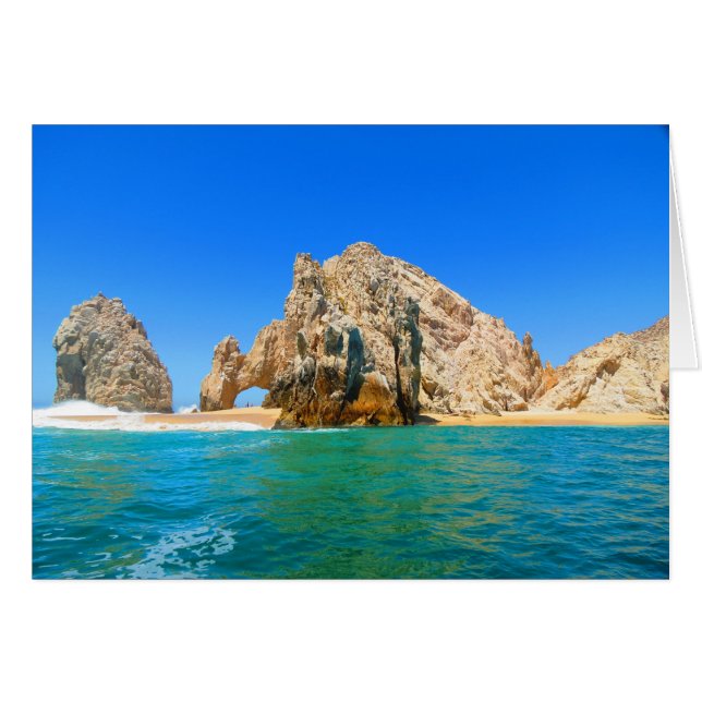 Carte blanche El Arco de Cabo San Lucas (Devant Horizontal)