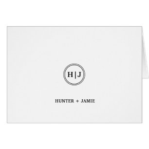 Carte blanche et noire