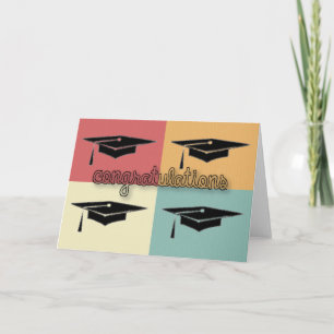 Carte blanche Félicitations pour la graduation