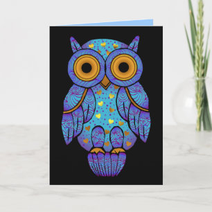 Carte blanche H00t Owl Midnight Madness