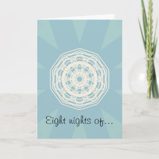 Carte blanche Hanukkah