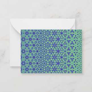 Carte blanche Kaleidoscope