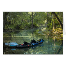 Carte blanche Kayak au printemps