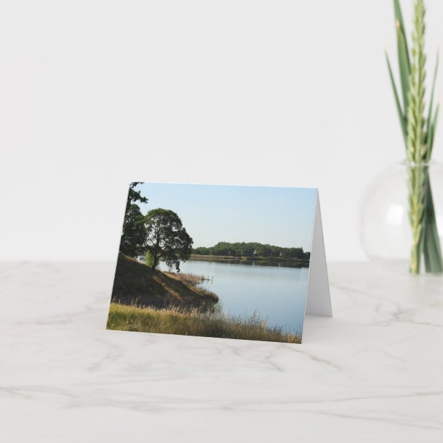 Carte blanche, lac Pittoresque (Devant)