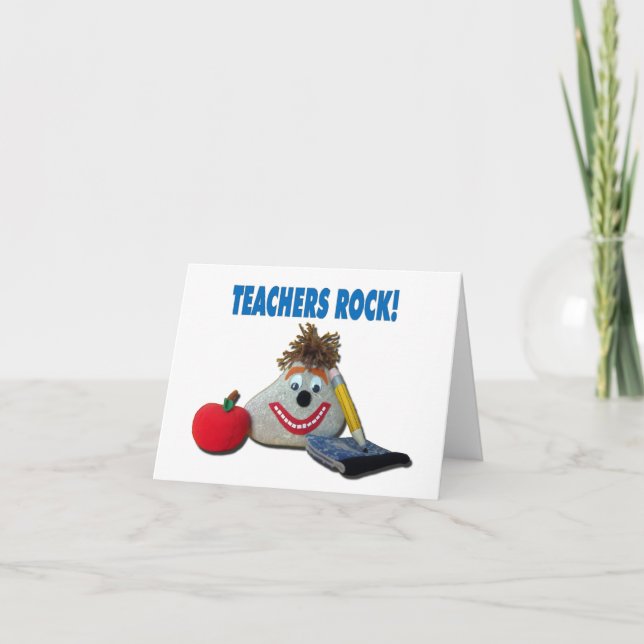 Carte blanche 'Les enseignants déchirent !' (Devant)