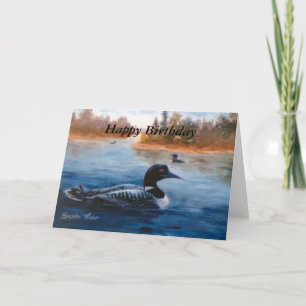 Carte blanche Loon Lake