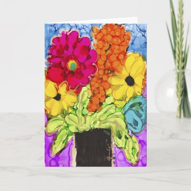 Carte blanche Lovitude "Vibes positives" (Devant)