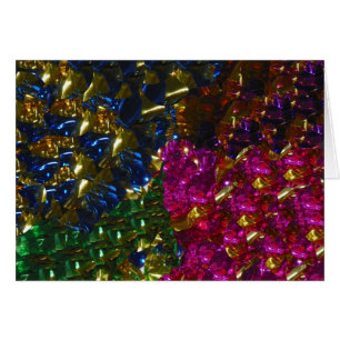 Carte blanche Mix multicolore