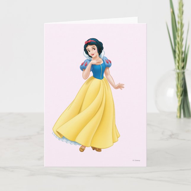 Carte Blanche-Neige (Devant)