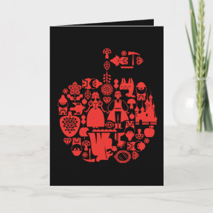 Carte Blanche Neige et Apple
