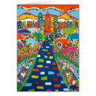 Carte blanche Philadelphia Skyline