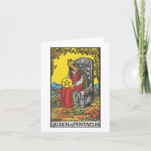 Carte blanche Queen of pentacles