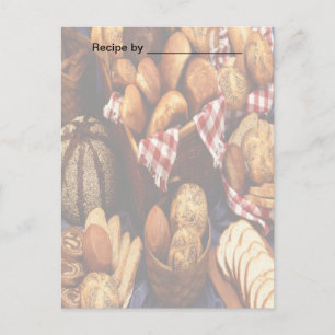 Carte blanche Recette Pains Cuits