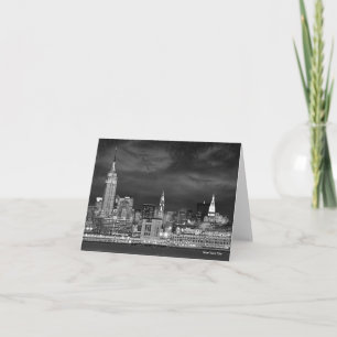Carte blanche Skyline de New York
