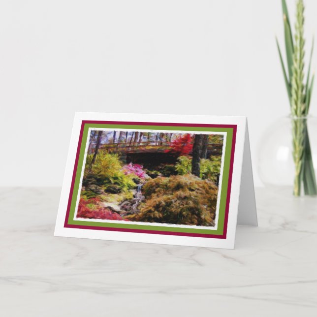 Carte blanche Spring in Arkansas (Devant)