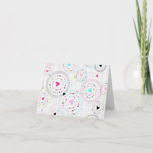 Carte blanche Spyrograph Valentine's Day