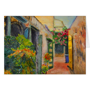 Carte blanche St. Croix Alley