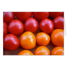 Carte blanche tomate