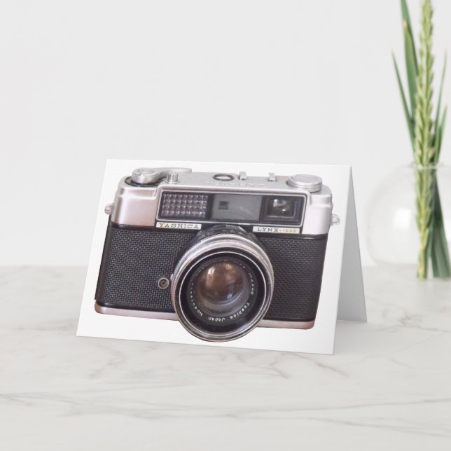 Carte blanche vintage (Devant)