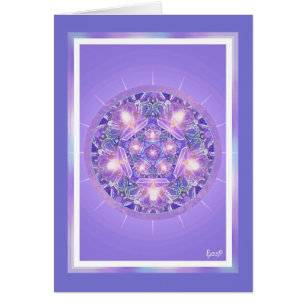 Carte blanche violette W1