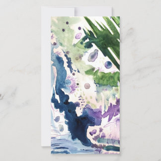 Carte blanche Watercolor