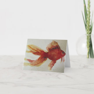 Carte blanche Waterton Fish