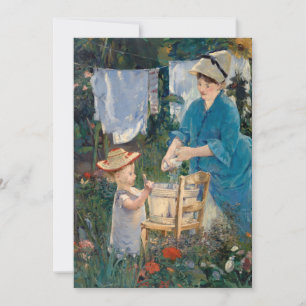 Carte Blanchisserie Édouard Manet