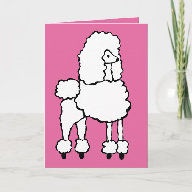 Carte Blancs Joyeux anniversaire (Devant)