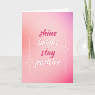 Carte Blank Cards with a meaningful message on the front