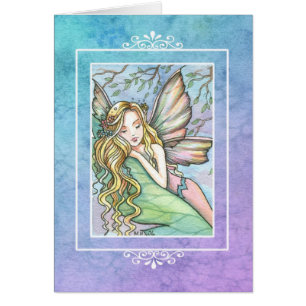 Carte Blank Fairy de Molly Harrison