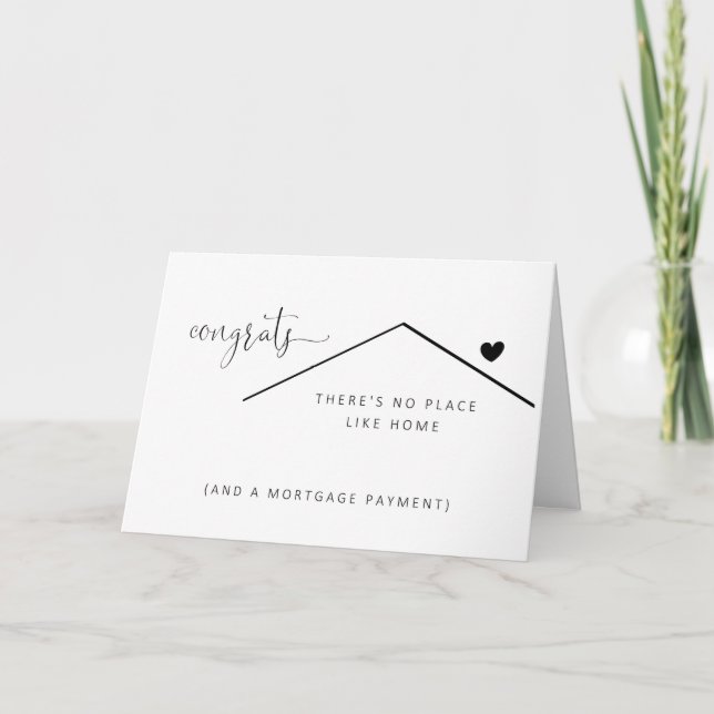 Carte Blank Funny Félicitations pour votre nouvelle cart (Devant)