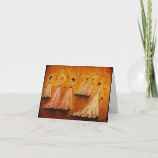 Carte blank notecard 'Elegance' by Marabeth Quin