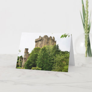 Carte Blarney Castle, Irlande-St. Patrick's Day