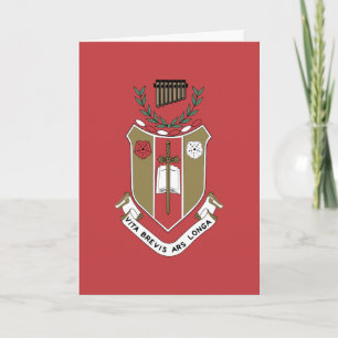 Carte Blason de la Fraternité musicale Sigma Alpha Iota
