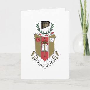 Carte Blason de la Fraternité musicale Sigma Alpha Iota