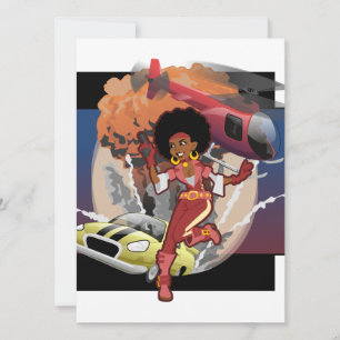 Carte blaxploitation afro espion