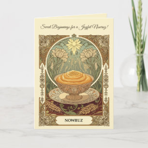 Carte Blé, Douceur et Printemps