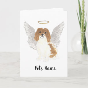 Carte Blenheim Cavalier King Charles Spaniel Sympathie